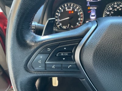 2020 INFINITI Q50 Red Sport 400