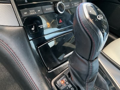 2020 INFINITI Q50 Red Sport 400