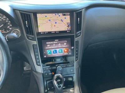 2020 INFINITI Q50 Red Sport 400