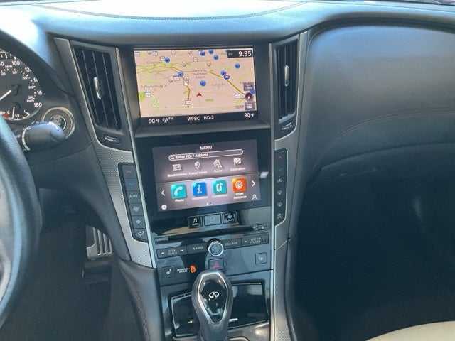 2020 INFINITI Q50 Red Sport 400