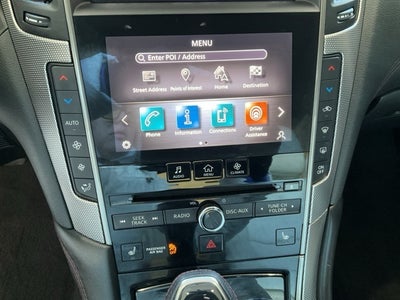 2020 INFINITI Q50 Red Sport 400