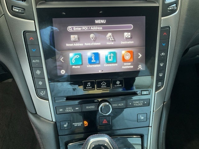 2020 INFINITI Q50 Red Sport 400