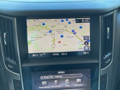 2020 INFINITI Q50 Red Sport 400