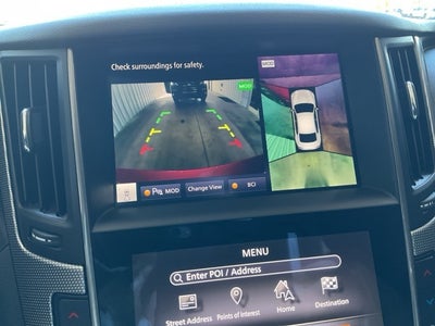 2020 INFINITI Q50 Red Sport 400