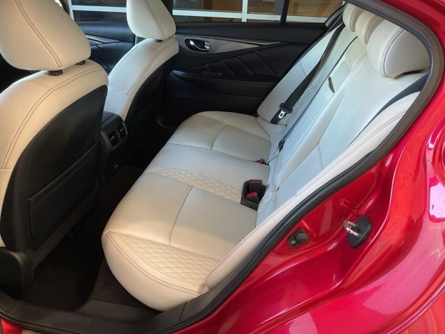 2020 INFINITI Q50 Red Sport 400