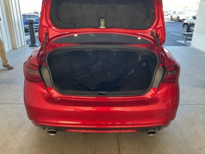 2020 INFINITI Q50 Red Sport 400