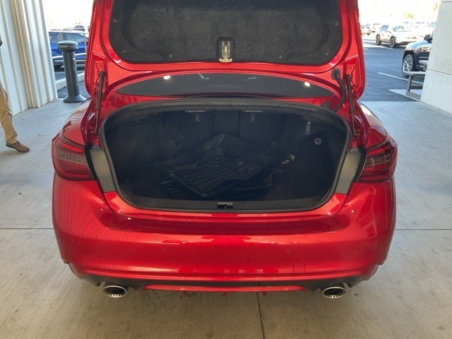 2020 INFINITI Q50 Red Sport 400