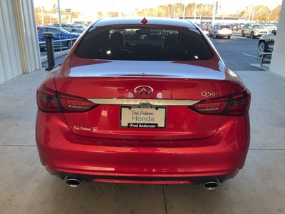 2020 INFINITI Q50 Red Sport 400