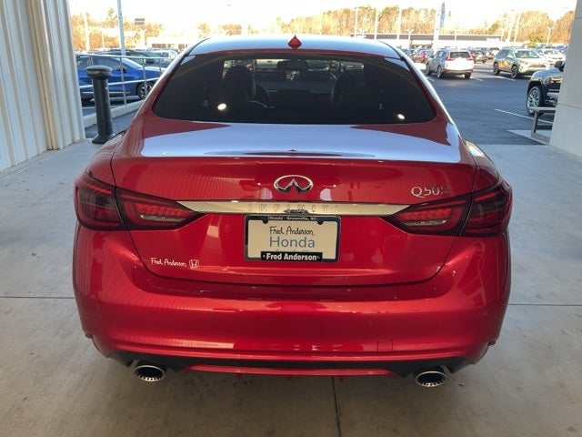 2020 INFINITI Q50 Red Sport 400