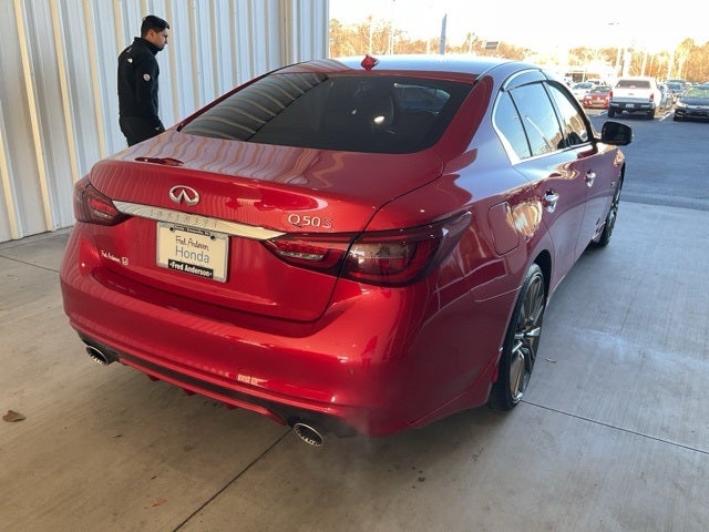 2020 INFINITI Q50 Red Sport 400