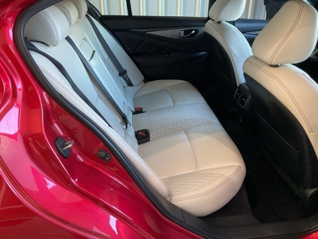 2020 INFINITI Q50 Red Sport 400