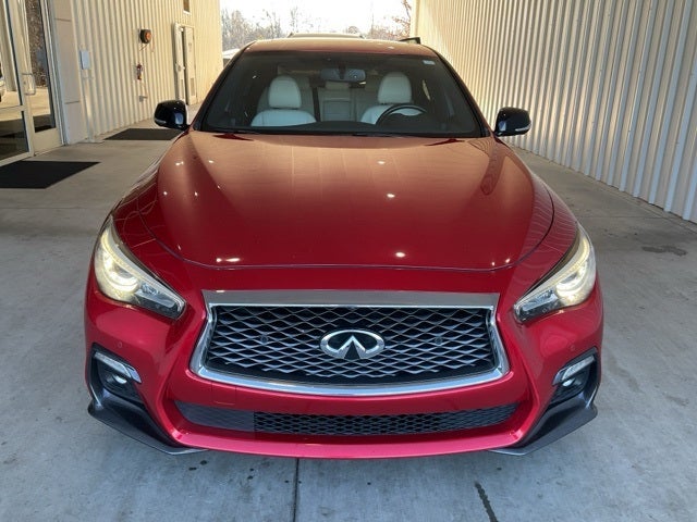 2020 INFINITI Q50 Red Sport 400