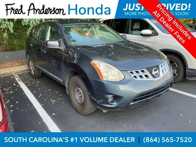 2013 Nissan Rogue S