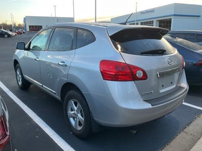 2013 Nissan Rogue S