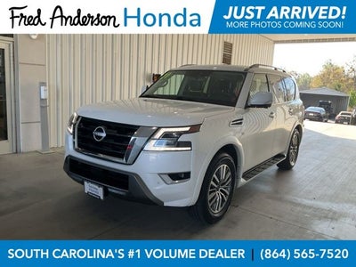 2021 Nissan Armada SL