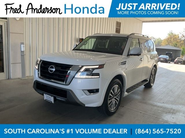 2021 Nissan Armada SL