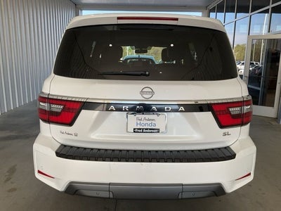 2021 Nissan Armada SL