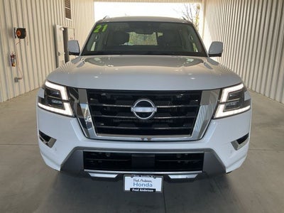 2021 Nissan Armada SL