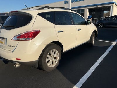 2012 Nissan Murano SL