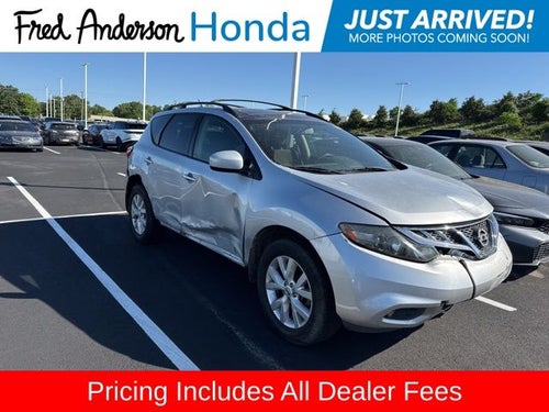 2011 Nissan Murano SV