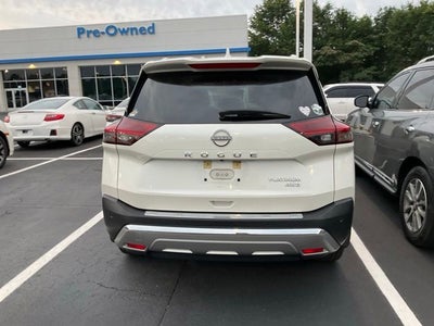 2023 Nissan Rogue Platinum