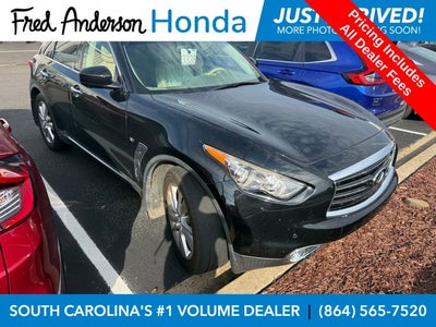 2014 INFINITI QX70 Base
