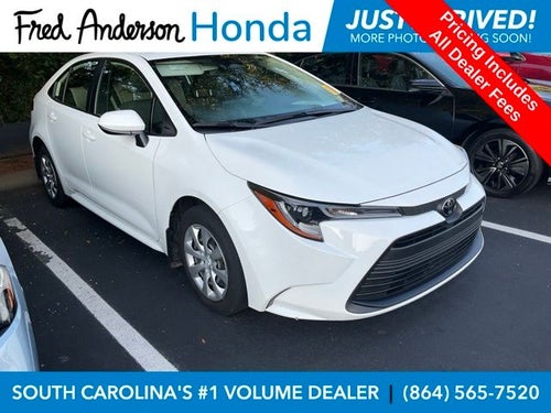 2023 Toyota Corolla LE