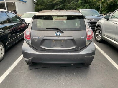 2014 Toyota Prius c One
