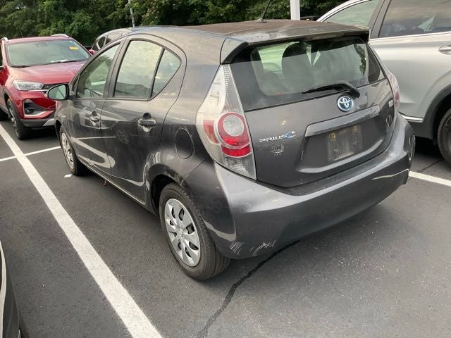 2014 Toyota Prius c One
