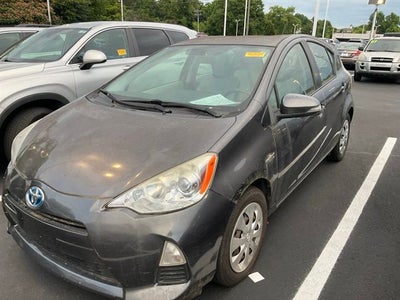 2014 Toyota Prius c One