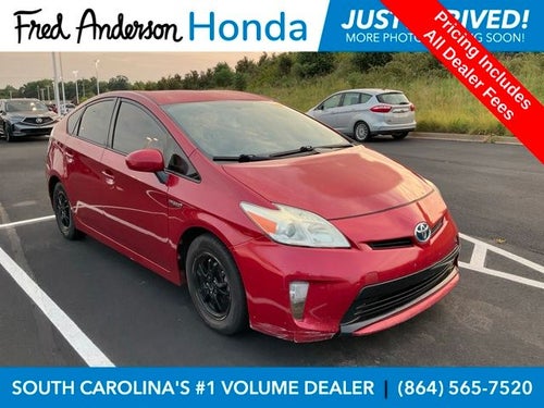 2012 Toyota Prius Three