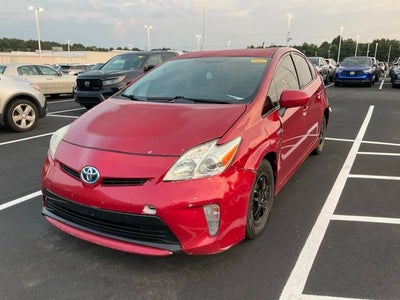 2012 Toyota Prius Three
