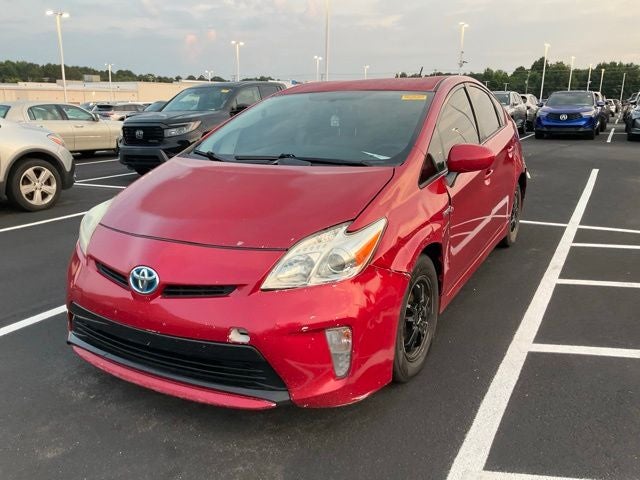 2012 Toyota Prius Three