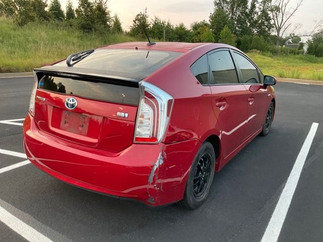2012 Toyota Prius Three