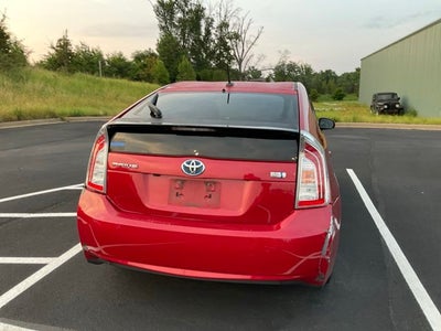 2012 Toyota Prius Three