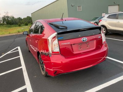 2012 Toyota Prius Three