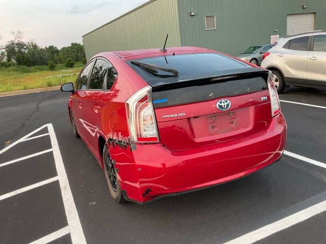 2012 Toyota Prius Three
