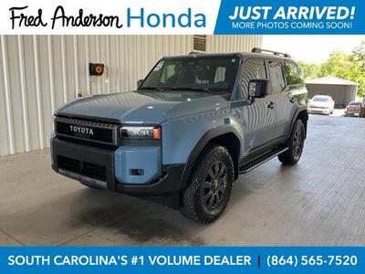 2025 Toyota Land Cruiser Base