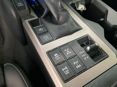 2025 Toyota Land Cruiser Base