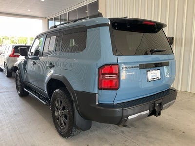 2025 Toyota Land Cruiser Base