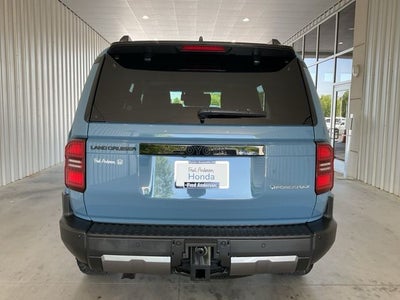 2025 Toyota Land Cruiser Base