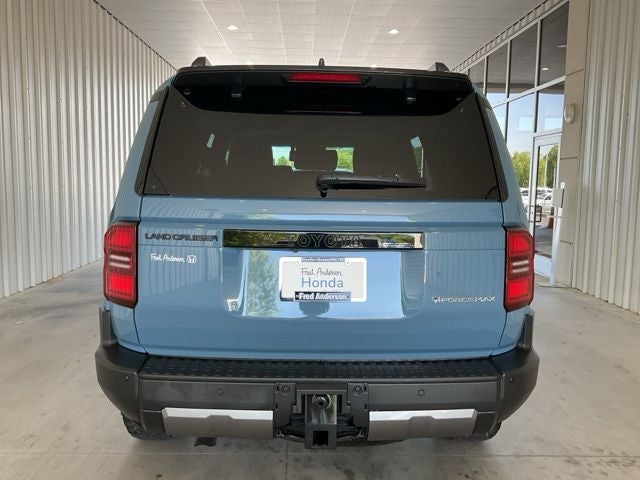 2025 Toyota Land Cruiser Base