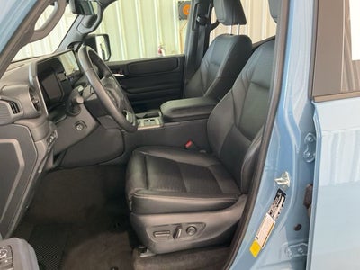 2025 Toyota Land Cruiser Base