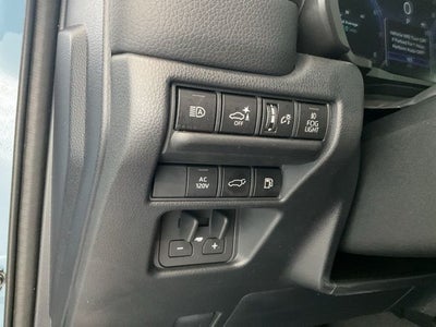 2025 Toyota Land Cruiser Base