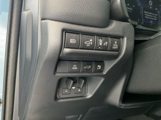 2025 Toyota Land Cruiser Base