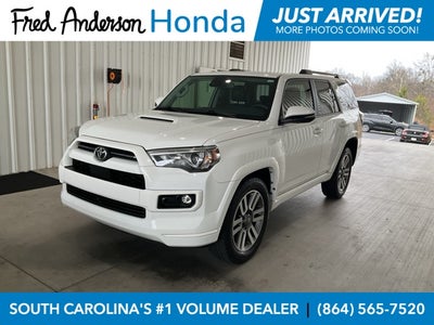 2022 Toyota 4Runner TRD Sport
