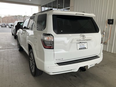2022 Toyota 4Runner TRD Sport