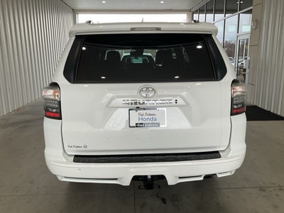 2022 Toyota 4Runner TRD Sport