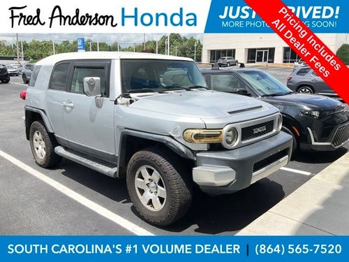 2007 Toyota FJ Cruiser Base