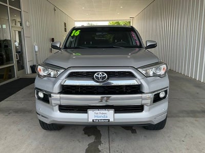 2016 Toyota 4Runner Limited